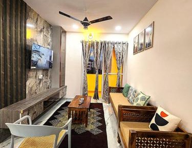 Two-Bedroom Apartment with Balcony