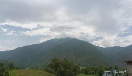 Triple Room with Mountain View