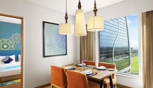 Executive Studio Suite - 15% Discount on Food & Beverages and Laundry, INR 500 SPA credit per room per stay