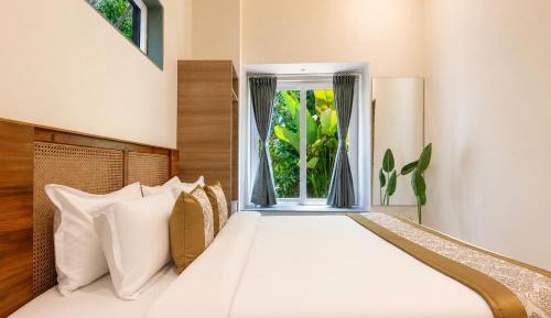Three-Bedroom Apartment with Private Pool