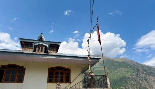 Double Room with Mountain View