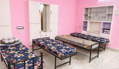 4-Bed Male Dormitory Room 