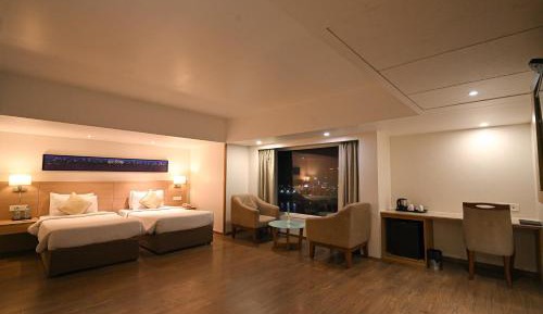 Superior Room - 2 Single Beds (15% discount on food and soft beverage)