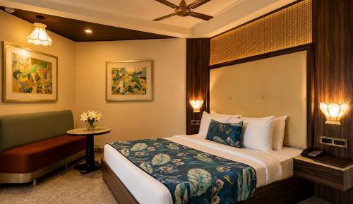 Family Room with Private Balcony