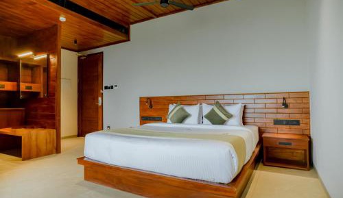Double Room with Mountain View