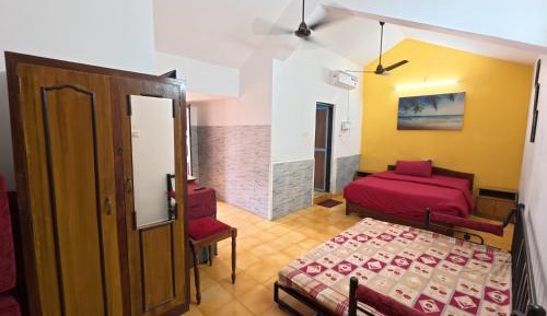 Deluxe Quadruple Room