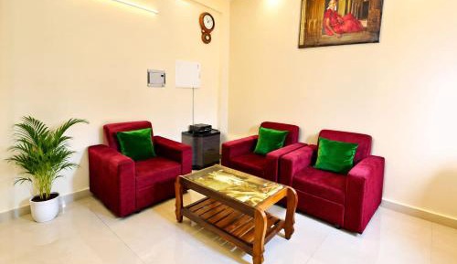 Three-Bedroom Apartment