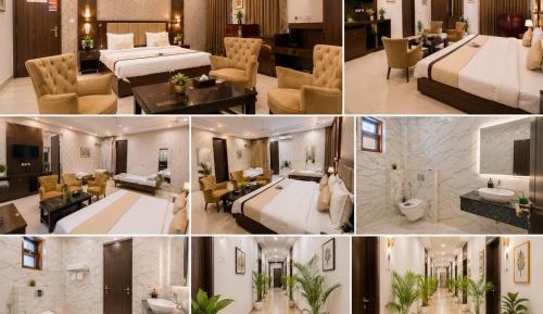 Deluxe King Room