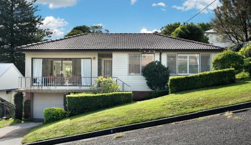 Three-Bedroom House