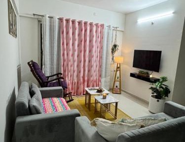 Apartment with Balcony