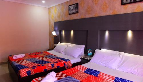 Deluxe Quadruple Room