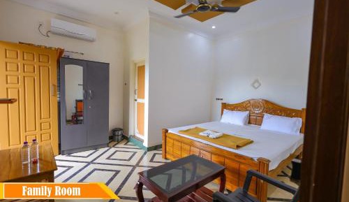 Family Room with Balcony