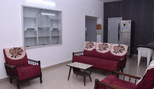 Two-Bedroom Apartment with Balcony