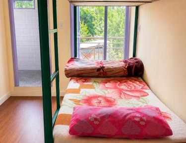 Single Bed in Male Dormitory Room