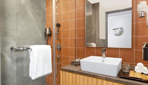 Standard Room with 1 Queen Bed with 10% discount on SPA,Happy Hours 1+1 on IMFL at Flamingo Bar, Early checkin & Late Checkout (Subject to Availability)