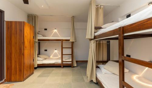 4-Bed Mixed Dormitory Room