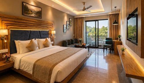 Family Suite with Balcony