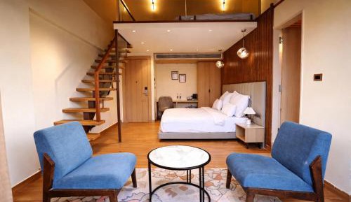 Double or Twin Room with Balcony