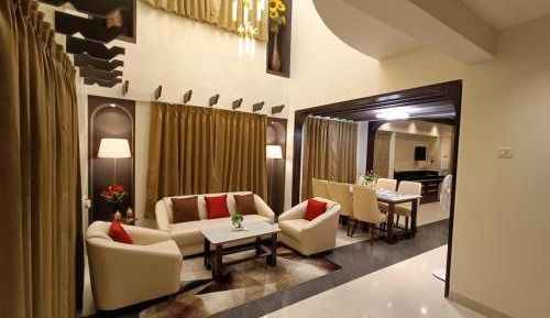 Three-Bedroom Apartment