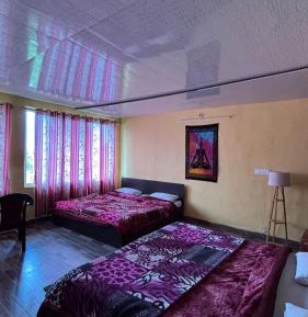 Quadruple Room with Mountain View