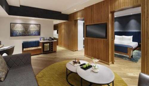 Executive Suite King Bed City View - Buffet Breakfast, Complimentary Airport transfers (T1&T2),Premier Lounge Access with Cocktail Hrs. from 18:00 Hrs. to 20:00 Hrs