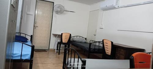 Male Dormitory Room