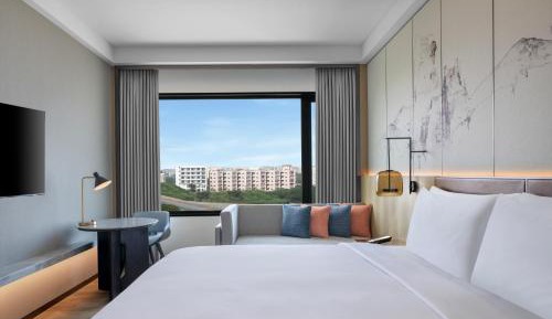 Deluxe King Room with City View