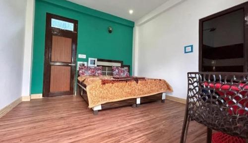 Double Room with Mountain View