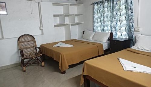 Family Room with Private Bathroom
