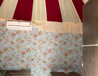 Quadruple Room with Garden View