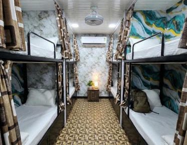 Single Bed in 10-Bed Dormitory Room
