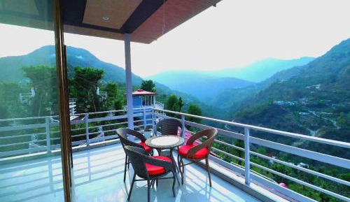 Deluxe Double Room with Balcony
