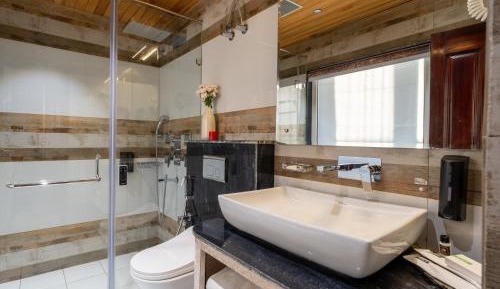 Deluxe Room with Balcony (No View)