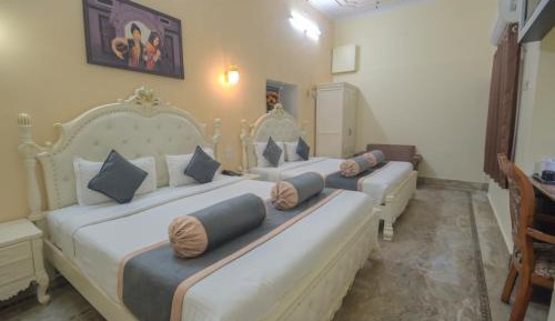 Family Room with 10% discount on food, beverages, carriage/cart ride and one way airport transfer