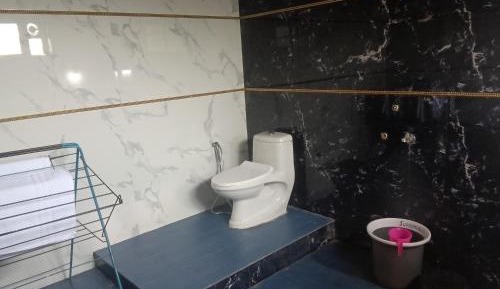 Family Room with Bathroom