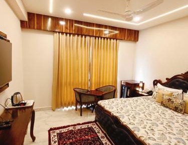 Twin Room with City View