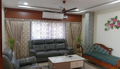 Three-Bedroom Apartment