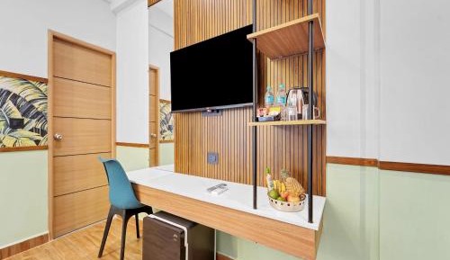 Triple Room with Mountain View