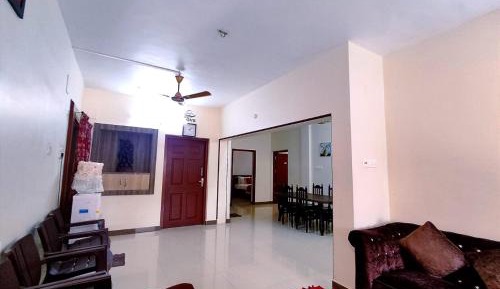 Three-Bedroom Standard Apartment