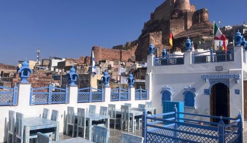 Deluxe Double Room with Castle View