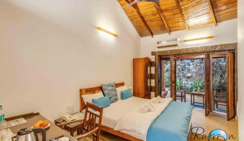 Double Room with Patio