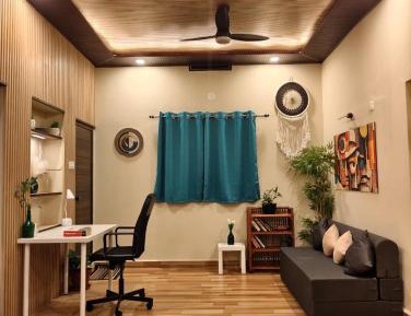 Two-Bedroom House