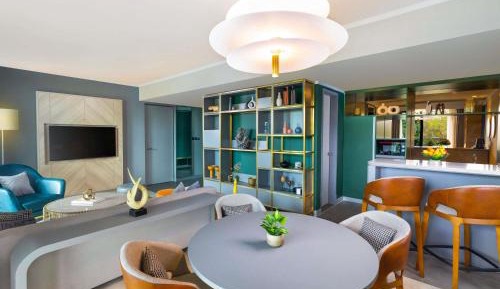 Pelican Suite with 10% discount on SPA,Happy Hours 1+1 on IMFL at Flamingo Bar, Early checkin & Late Checkout (Subject to Availability)