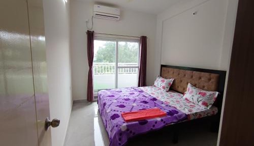 Two-Bedroom Apartment with Balcony