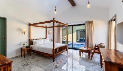 2 Bedroom Family Private Pool Villa With Mountain View