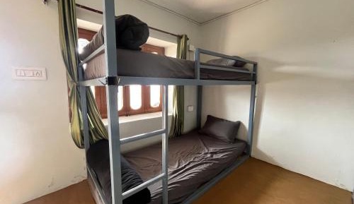 Single Bed in 4-Bed Dormitory Room