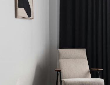 Studio with Garden View
