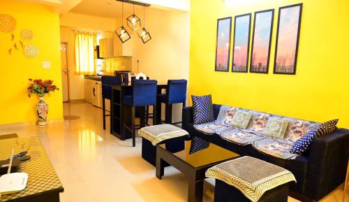 Family Two-Bedroom Apartment with View