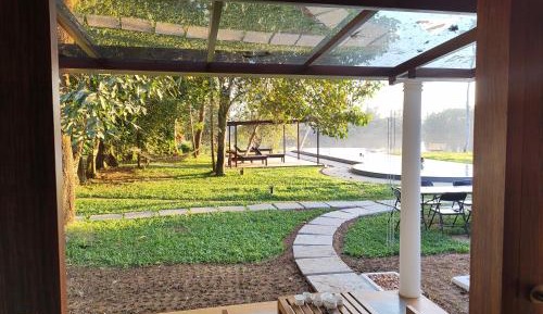 Deluxe Double or Twin Room with Pool View