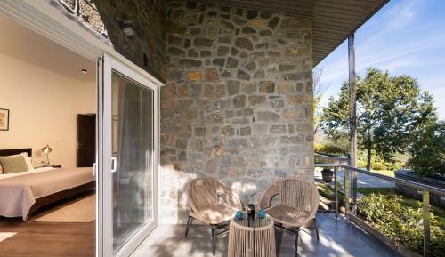 Deluxe Double Room with Balcony